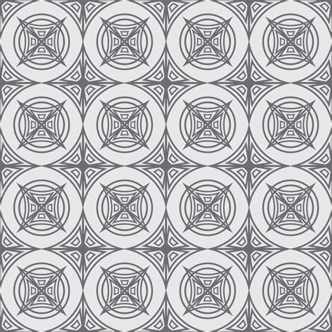 Premium Vector Monochrome Geometric Seamless Pattern Texture