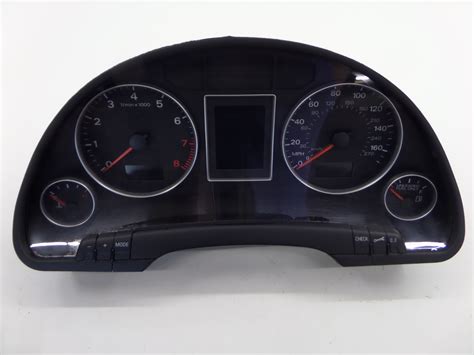 Audi A Instrument Cluster Speedo Gauges K Kms Kph B E G