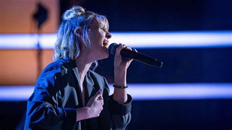 The Voice 2024 Völlig losgelöst Toni Lautenschläger singt Major Tom