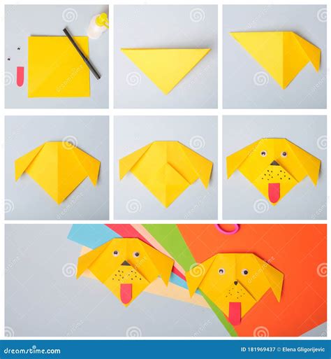 Step By Step Photo Instruction. How To Make Origami Paper Fish. DIY For ...