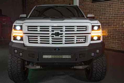 Morimoto 2014 2015 Chevrolet Silverado 1500 Xb Led Headlights Function Factory Performance