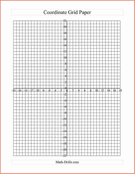 Coordinate Grid Mystery Picture