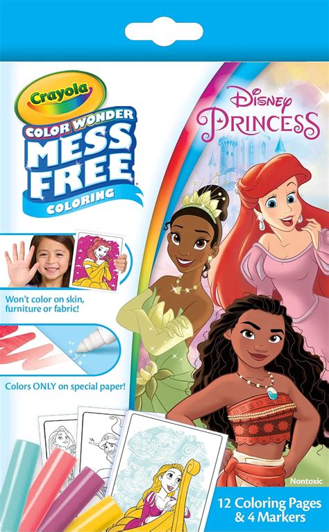 Crayola Color Wonder Disney Princess Mini Box Set 12