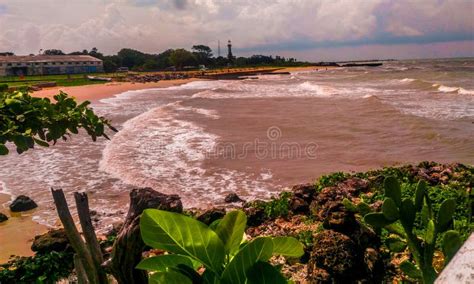 Sri Lankan Beaches Jaffna Beauty Stock Image - Image of unique, jaffna ...