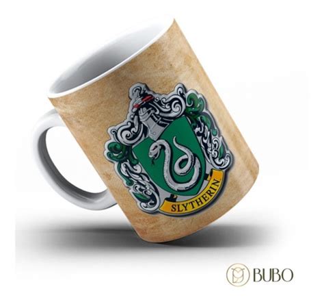 Caneca Sonserina Harry Potter Personalizada Seu Nome Parcelamento