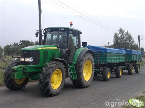 Obraz Ciagnik John Deere 6620 Przyczepy Id 161881 Galeria Rolnicza