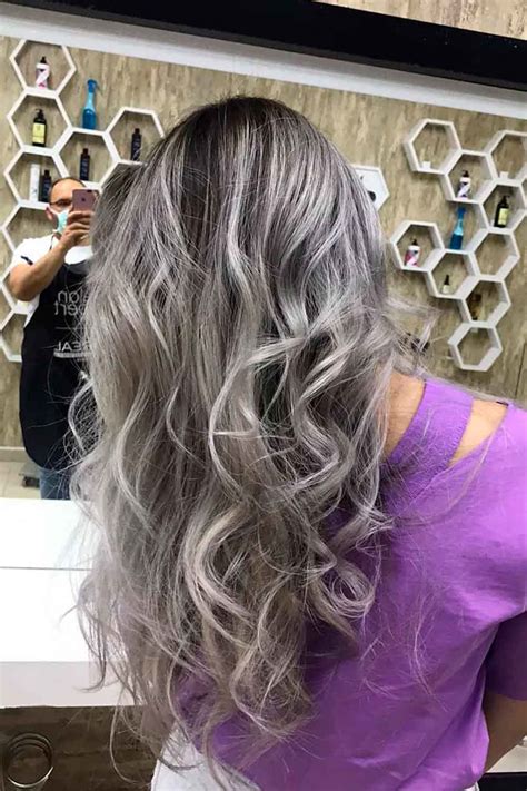 15 Try Grey Ombre Hair This Season