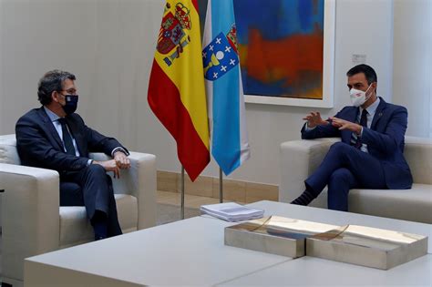 S Nchez Y Feij O Se Toman El Pulso Plan De Choque Renovaci N Del Cgpj