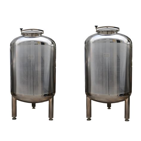 Classification And Characteristics Of Stainless Steel Storage Tanks