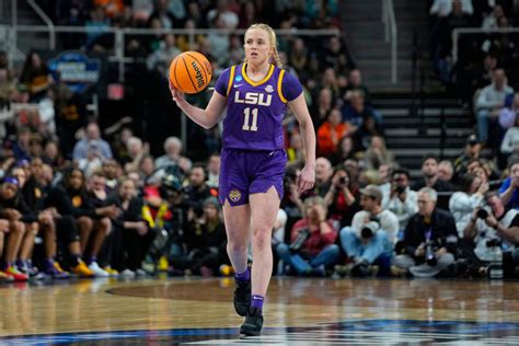 Why did Hailey Van Lith transfer from LSU? Guard enters transfer portal ...