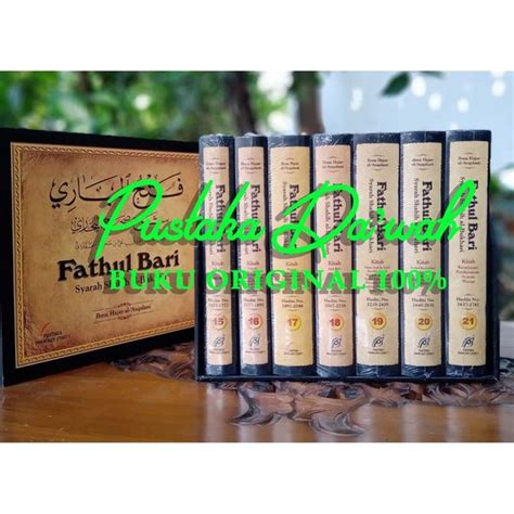 Jual Kitab Fathul Bari Ibnu Hajar Al Asqalani Paket 3 Jilid 15 21