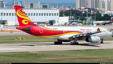 B Hainan Airlines Airbus A Photo By Tyn Li Id