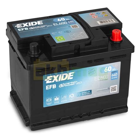 Exide Start Stop Efb El Ah