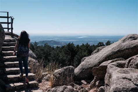 Ruta De Los Miradores Senda De Los Poetas Cercedilla Madrid Gu A