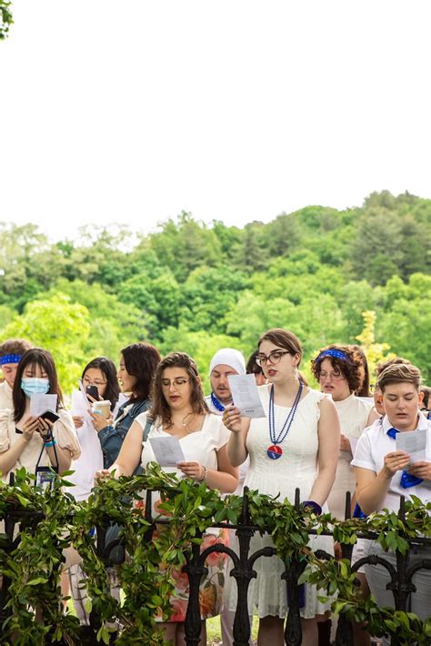 New Alum Ceremony Class Of 2020 Mount Holyoke College Flickr