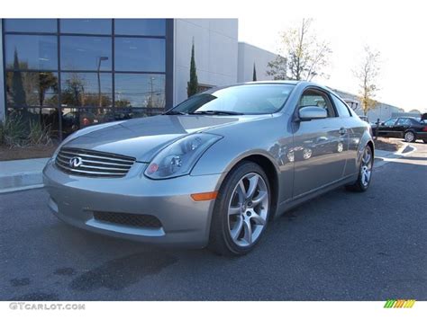 Diamond Graphite Gray Metallic Infiniti G Coupe Photo