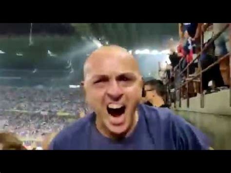 SAN SIRO ESPLODE DOPO IL GOL DI VECINO LIVE REACTION DALLO STADIO