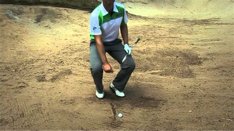 Drummond Golf Tip Matt Griffin On Short Bunker Shots Youtube