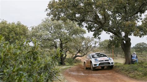 Rallye du Portugal Victoire de Sébastien Ogier Volkswagen devant