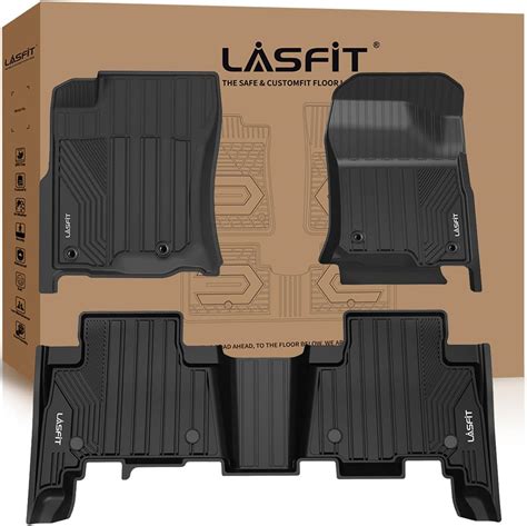 Toughpro Floor Mats Accessories Set Front Row 2nd Row Compatible With Toyota