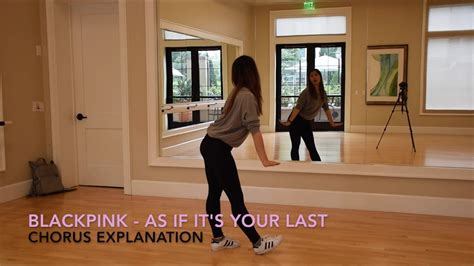 Eclipse Blackpink As If Its Your Last 마지막처럼 Dance Tutorial