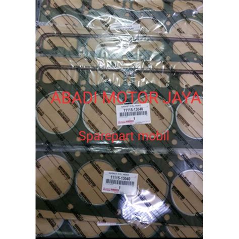 Jual Gasket Cylinder Head Kijang K Atau Packing Only K Shopee Indonesia