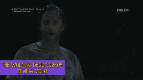 The Walking Dead 6x09 Review Season 6 Episode 09 No Way Out Julidg