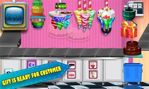 Birthday Chocolate Cake Factory Dessert Food Game For Pc Windows Or