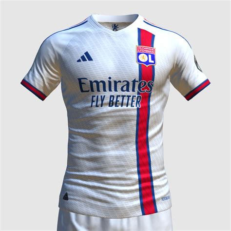 Fantasy Kits Pack 1 Lyon Home FIFA 23 Kit Creator Showcase