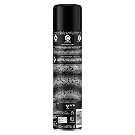 TRESemme 24-Hour Frizz Control Hair Spray, Extra Hold, 400ml