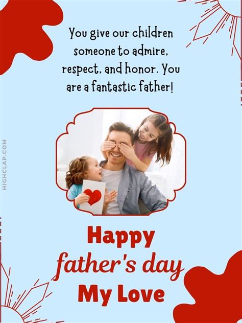 40+ Father's Day Quotes And Messages From Wife To Husband