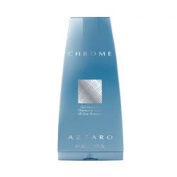 Azzaro Chrome Gel Doccia 300 ML