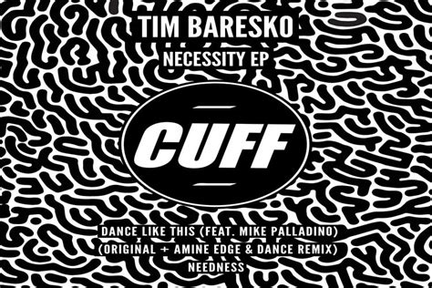 Necessity Ep Von Tim Baresko