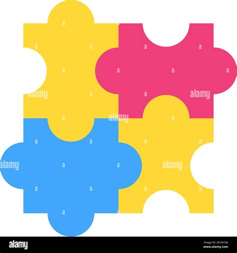 Logical Thinking Flat Vector Icon Teamwork Collaboration Cooperation