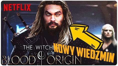 Wiedzmin netflix Prequel Początki świata wiedzmina Wiedzmin Rodowod