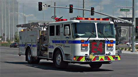 Rancho Cucamonga Fire District Medic Engine 174 Responding YouTube