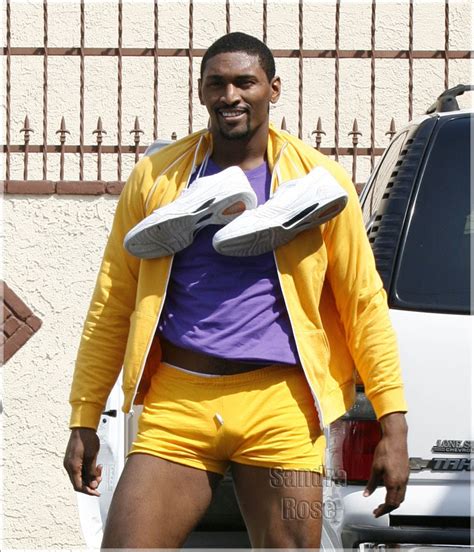 B Wood Chronicles Ron Artest And His Lil Shorts