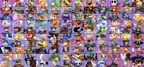 Super Smash Bros Brackets Templates BracketFights