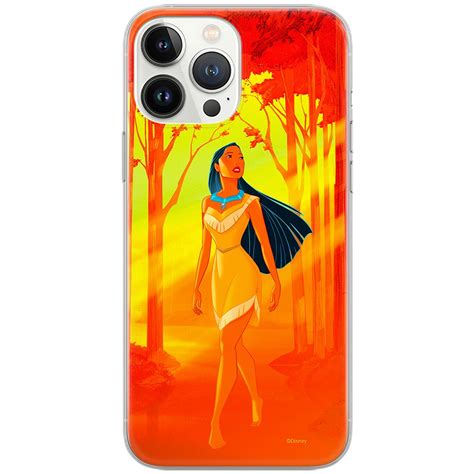 Etui Disney Dedykowane Do Xiaomi Redmi Wz R Pocahontas Etui