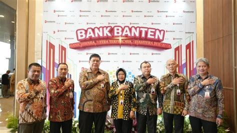 Balikan Keadaan Bank Bank Banten Kini Cetak Laba Rp Miliar Bank