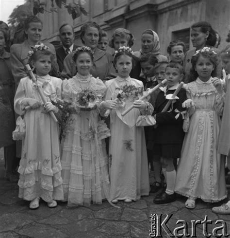 Fotokarta Nasze zbiory Kolekcje Czerwiec 1956 Poznań Polska