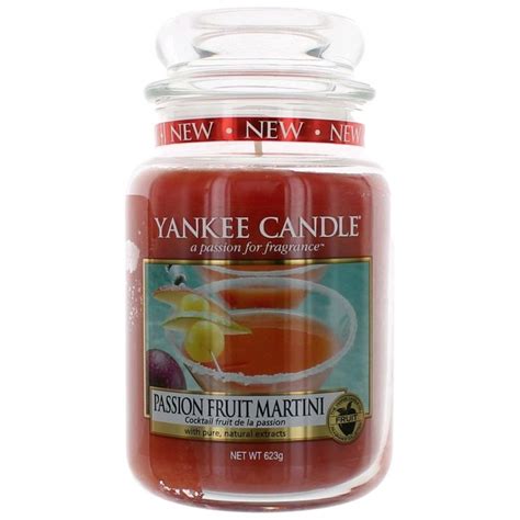 Yankee Candle Passion Fruit Martini Large Jar Reviews 2020