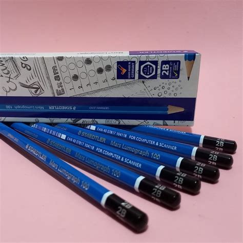 Jual Pensil 2B Staedtler Pensil Staedler 2B Indonesia Shopee Indonesia