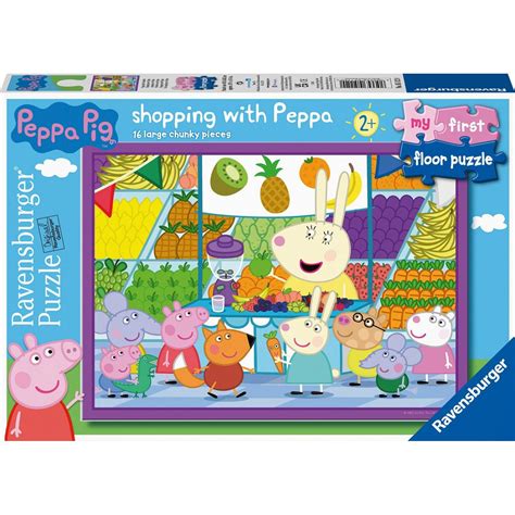 Ravensburger Pcs Floor Puzzle Peppa Pig Toys Shop Gr