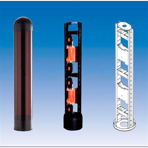 Photoelectric beams PB 50 100 200HF KH Bunker Seguridad Electrónica S L