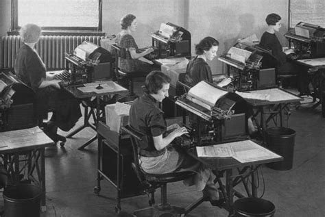 Special Purpose Office Typewriters