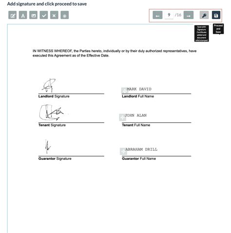 How to Create and Sign Residential Lease Agreement - PDF.co