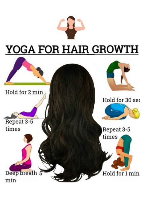 Yoga For Hair Growth Health Tips Yoga Facts Quick Workout