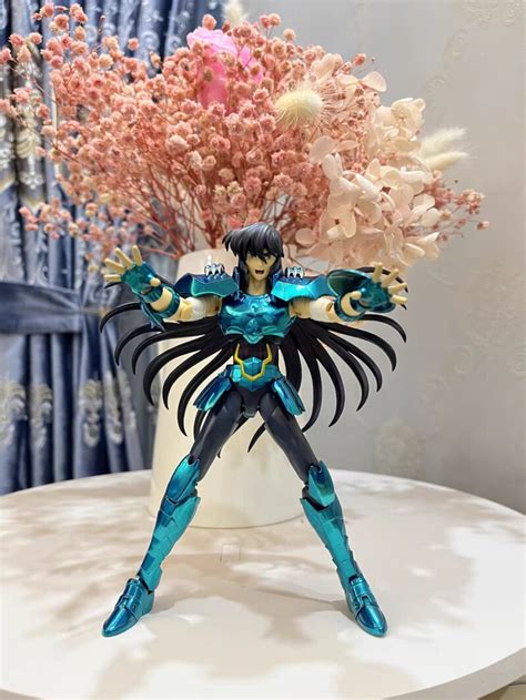 17cm Saint Seiya Mito Original Pano Ex Final Bronze Dragão Draco Shiryu