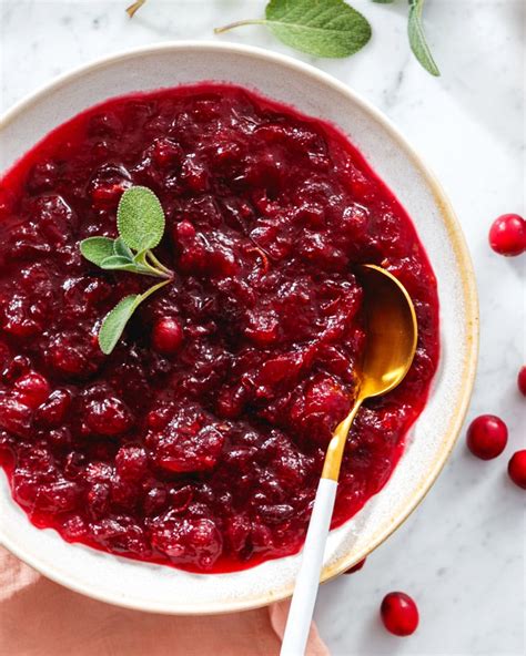 Cranberry Sauce Recipe Minutes A Couple Cooks